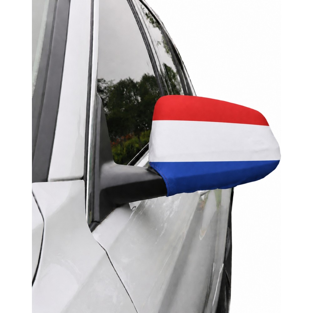 2er Set Aussenspiegelabdeckungen Auto Niederlande Flagge