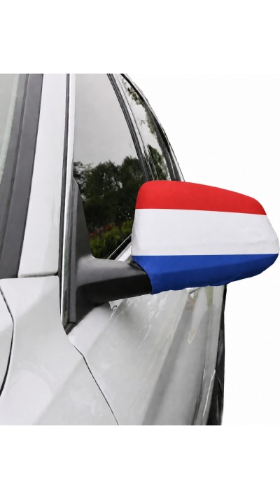 2er Set Aussenspiegelabdeckungen Auto Niederlande Flagge