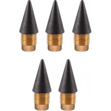 5er Set Ersatzminen f&uuml;r tintenlosen Schreibstift Unendliches Schreiben - Schwarz