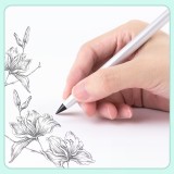 5er Set Ersatzminen f&uuml;r tintenlosen Schreibstift Unendliches Schreiben - Schwarz