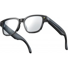 Intelligente Sonnenbrille mit 8 MP HD 4K Kamera, WIFI+Bluetooth Echtzeit&uuml;bertragung - Transparent