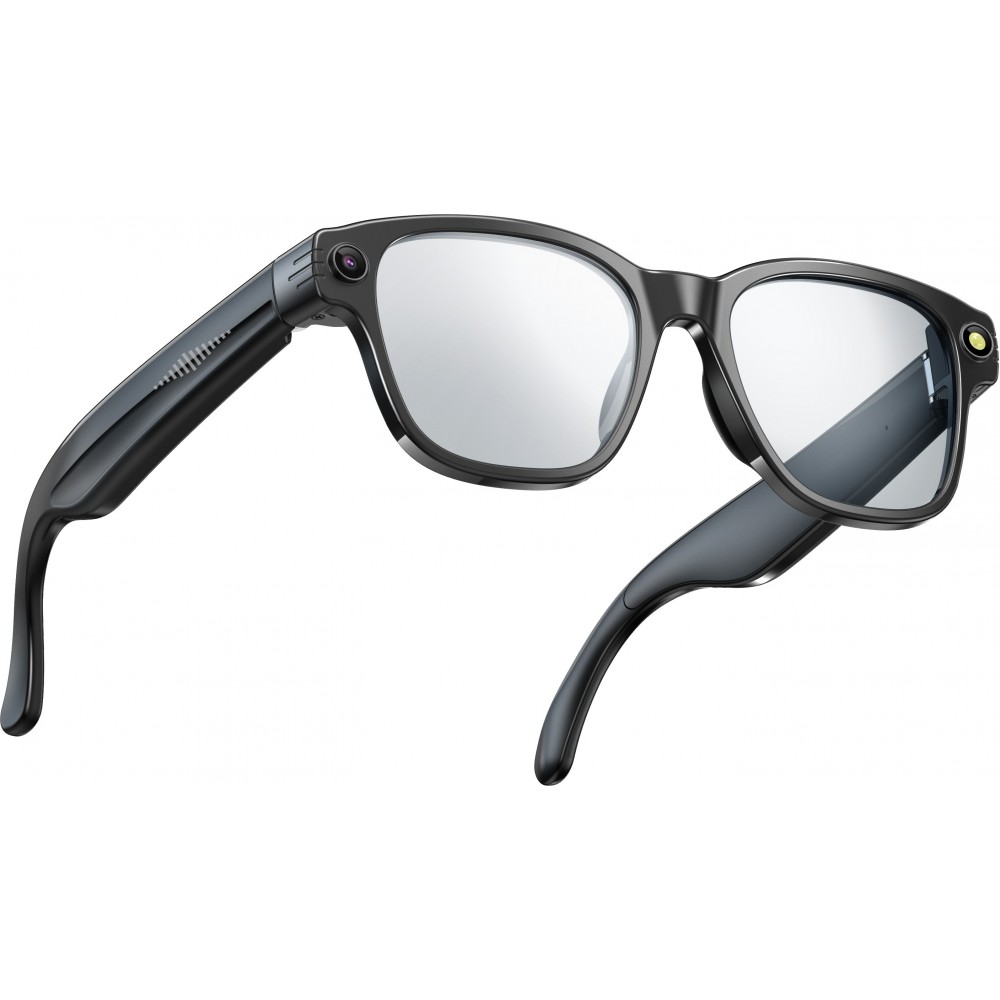 Intelligente Sonnenbrille mit 8 MP HD 4K Kamera, WIFI+Bluetooth Echtzeit&uuml;bertragung - Transparent