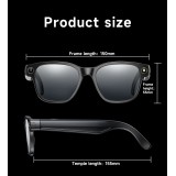 Intelligente Sonnenbrille mit 8 MP HD 4K Kamera, WIFI+Bluetooth Echtzeit&uuml;bertragung - Transparent