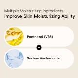 LAIKOU Korea Gesichtsmaske mit Kollagen und Schnecke, hypoallergen, intensive Feuchtigkeit, formaldehydfrei (1 Stück) - Weiss