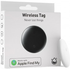 Mini GPS-Tracker f&uuml;r Geolokalisierung (AirTag-Alternative) - Weiss