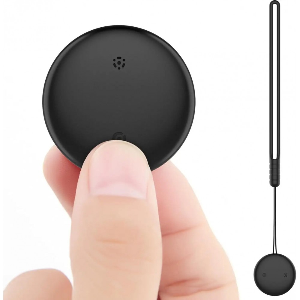 Mini GPS-Tracker f&uuml;r Geolokalisierung (AirTag-Alternative) - Weiss