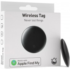 Mini GPS-Tracker f&uuml;r Geolokalisierung (AirTag-Alternative) - Schwarz