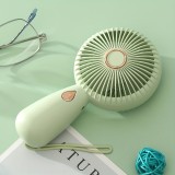 Kompakter tragbarer Mini USB Ventilator wiederaufladbar für Innen- und Außenreisen - Lila