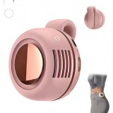 Leiser bladloser Mini Akkuventilator tragbar Clip Ventilator freih&auml;ndig 3 Stufen Vortex Luftstrom - Gr&uuml;n