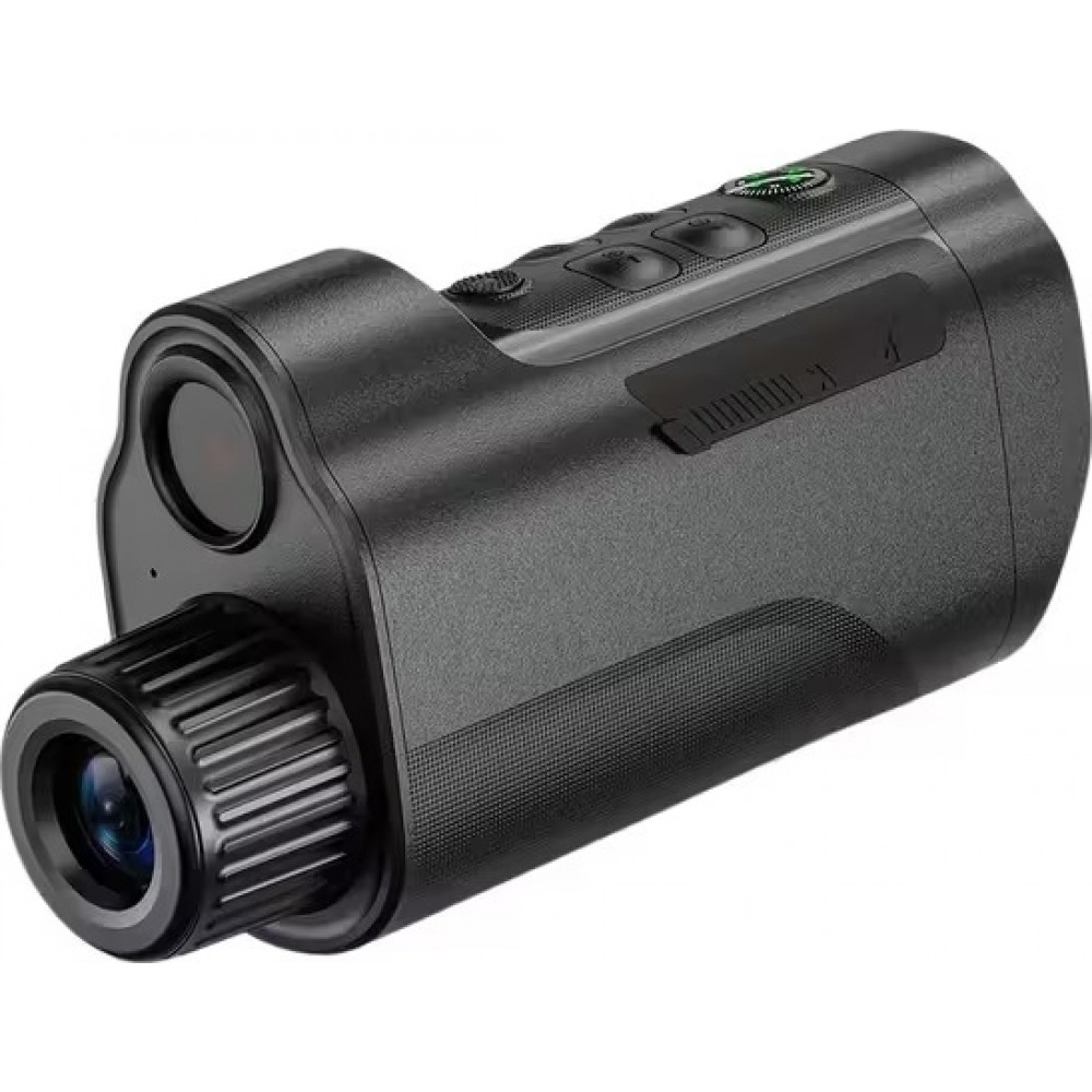 10x Zoom Monokular HD Nachtsicht 800m Infrarot 5W Starlight Foto/Video USB Wiederaufladbar - Schwarz