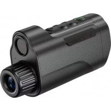 10x Zoom Monokular HD Nachtsicht 800m Infrarot 5W Starlight Foto/Video USB Wiederaufladbar - Schwarz