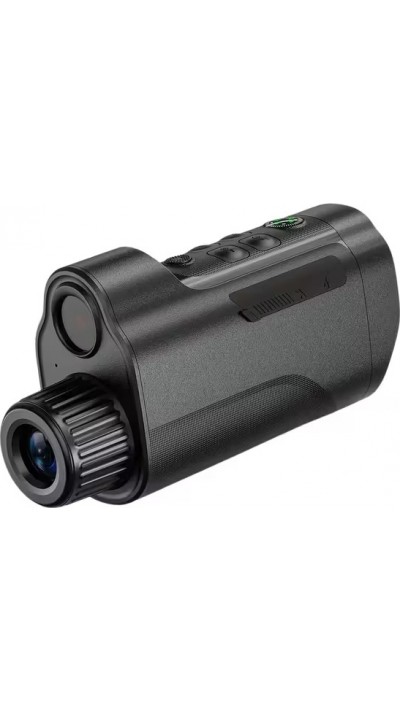 10x Zoom Monokular HD Nachtsicht 800m Infrarot 5W Starlight Foto/Video USB Wiederaufladbar - Schwarz