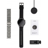 Montre connectée Smartwatch Joyroom Venture Series JR-FV1 avec fonction de réponse aux appels - Noir