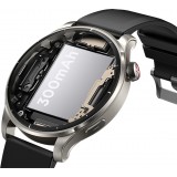 Montre connectée Smartwatch Joyroom Venture Series JR-FV1 avec fonction de réponse aux appels - Noir