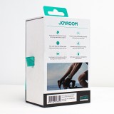 Montre connectée Smartwatch Joyroom Venture Series JR-FV1 avec fonction de réponse aux appels - Noir