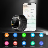 Montre connectée Smartwatch Joyroom Venture Series JR-FV1 avec fonction de réponse aux appels - Noir