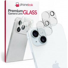 2er-Pack Kameraschutzglas - Transparent - iPhone 15