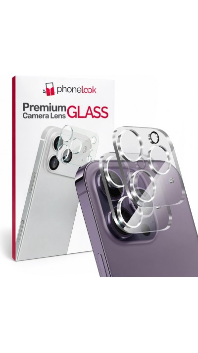 2er-Pack Kameraschutzglas - Transparent - iPhone 16 Pro Max