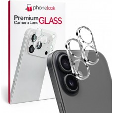 2er-Pack Kameraschutzglas - Transparent - iPhone 17e / 16e