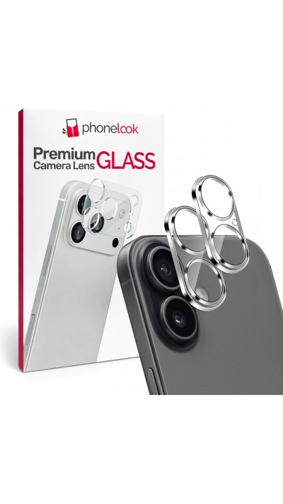 2er-Pack Kameraschutzglas - Transparent - iPhone 17e / 16e