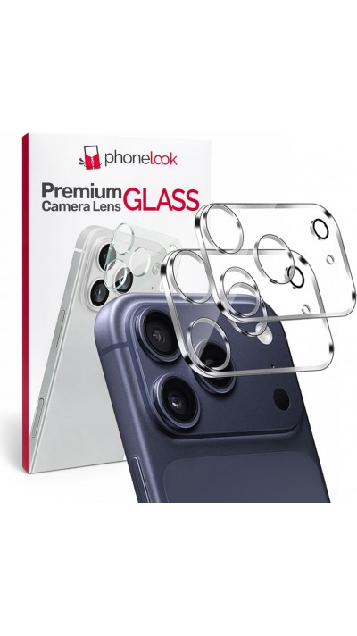 2er-Pack Kameraschutzglas - Transparent - iPhone 17 Pro