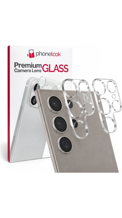 2er-Pack Kameraschutzglas - Transparent - Samsung Galaxy S25 Ultra