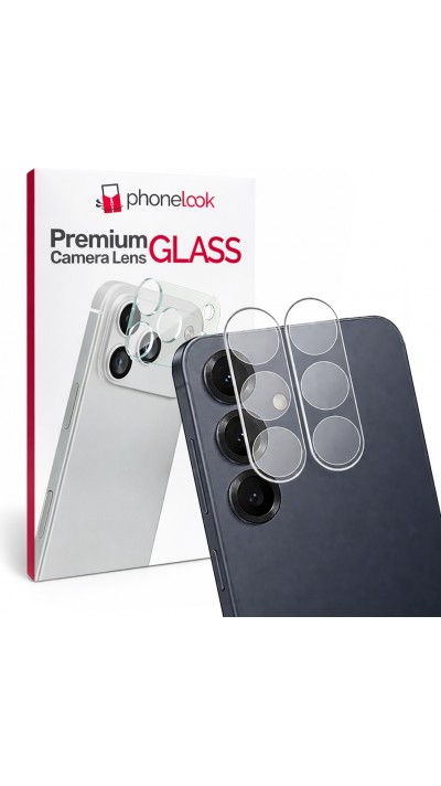 2er-Pack Kameraschutzglas - Transparent - Samsung Galaxy S26