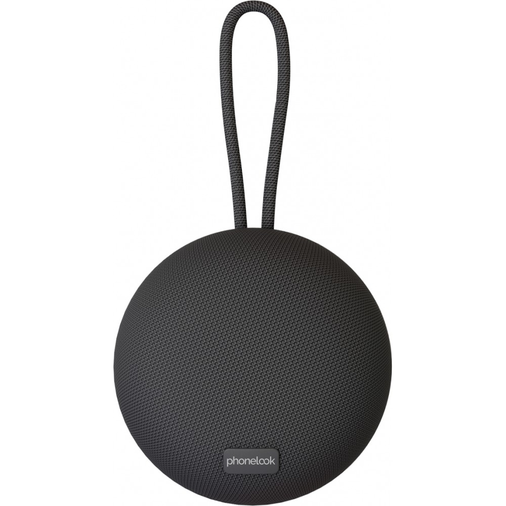 PhoneLook Soundbox Mini - Petite enceinte Bluetooth 5.3 portable sans fil (3W) - Noir