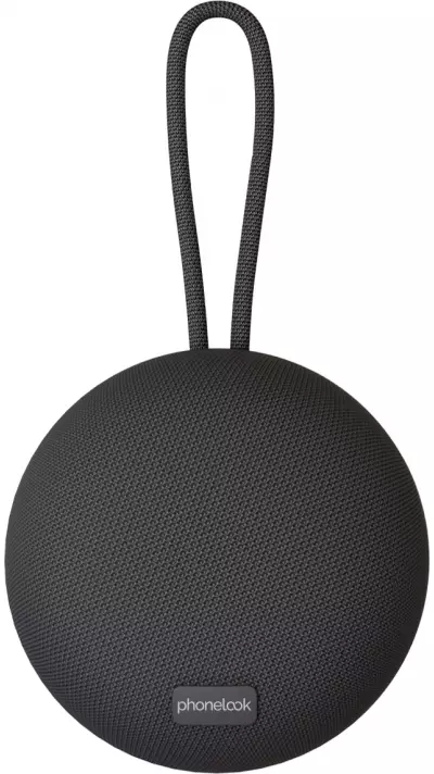 PhoneLook Soundbox Mini - Kleiner tragbarer kabelloser Bluetooth 5.3 Lautsprecher (3 W) - Schwarz
