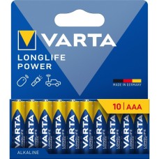Varta AA Longlife Power Hochleistungsbatterien (10er Pack) - 