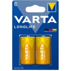 Varta C Longlife Power Hochleistungsbatterien (2er Pack) - 