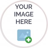 Pop Socket personalisiert Weiss - Austauschbare Finger & Einhand Halterung für Smartphone / Tablets - Custom