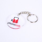 Universeller Schl&uuml;sselanh&auml;nger PhoneLook - Transparent