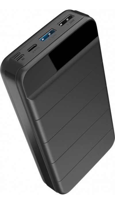 Power Bank External Battery BLM-S30 50000mAh LED Display + Doppel USB - Schwarz