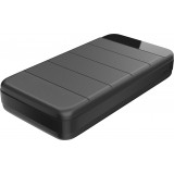Power Bank External Battery BLM-S30 50000mAh LED Display + Doppel USB - Schwarz