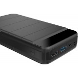 Power Bank External Battery BLM-S30 50000mAh LED Display + Doppel USB - Schwarz