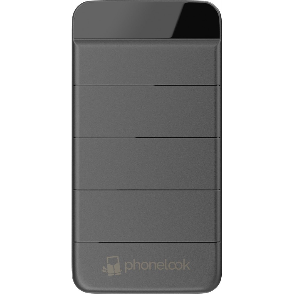 Power Bank External Battery BLM-S30 50000mAh LED Display + Doppel USB PhoneLook - Schwarz