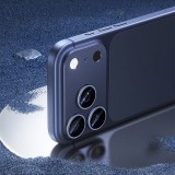 Ultraresistente vollständige Glas-Schutzabdeckung für Kamera mit Stoßschutz - Orange - iPhone 17 Pro