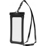 Spigen Aqua Shield A621 Waterproof Bauchtasche mit schwimmendem Etui - Schwarz