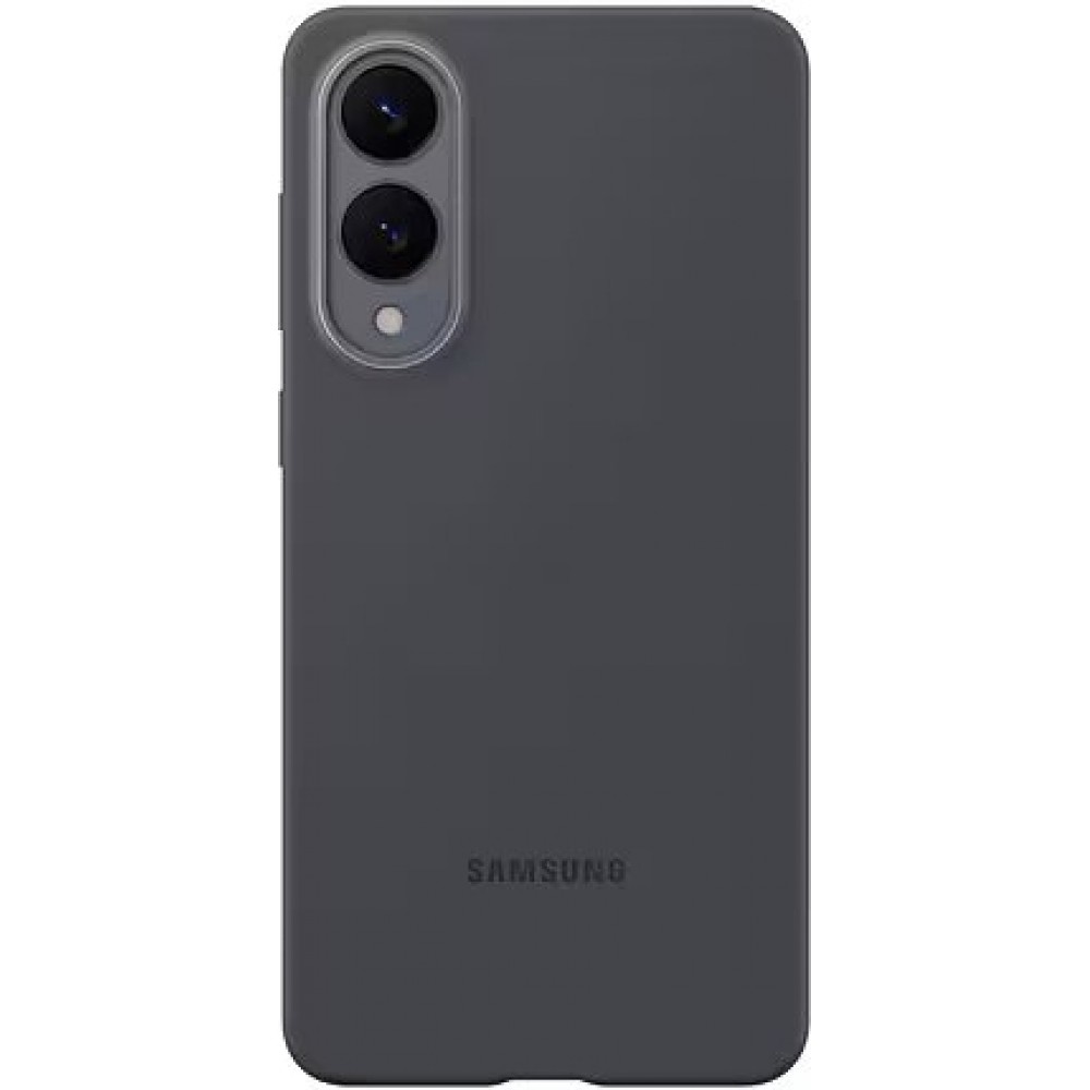 Galaxy S25 Edge Case Hülle - Samsung Original Silikon - Schwarz