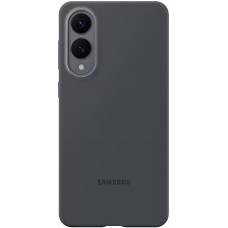 Galaxy S25 Edge Case Hülle - Samsung Original Silikon - Schwarz