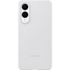 Galaxy S25 Edge Case Hülle - Samsung Original Silikon - Hellgrau