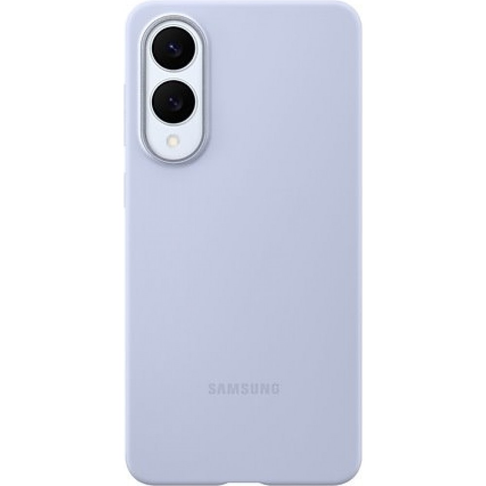 Galaxy S25 Edge Case Hülle - Samsung Original Silikonhülle - Hellblau