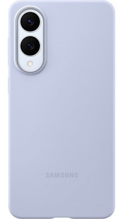 Galaxy S25 Edge Case Hülle - Samsung Original Silikonhülle - Hellblau