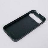 Coque Google Pixel 9 Pro XL - Silicone rigide noir Zermatt Mountain Jacuzzi