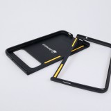 Google Pixel Fold Case Hülle - Silikon schwarz Winter 22 Ski Jump