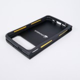 Google Pixel Fold Case Hülle - Silikon schwarz Winter 22 Ski Jump