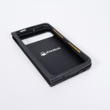 Google Pixel Fold Case Hülle - Silikon schwarz Winter 22 Ski Jump