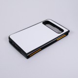 Google Pixel Fold Case Hülle - Silikon schwarz Winter 22 Ski Jump