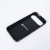 Coque Google Pixel 10 Pro XL - Silicone rigide noir Wolf Shape